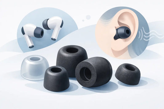 Best Memory Foam Ear Tips for Better Fit