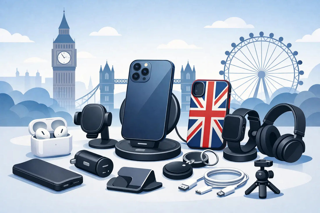 12 UK iPhone Accessory Ideas for Everyday Use