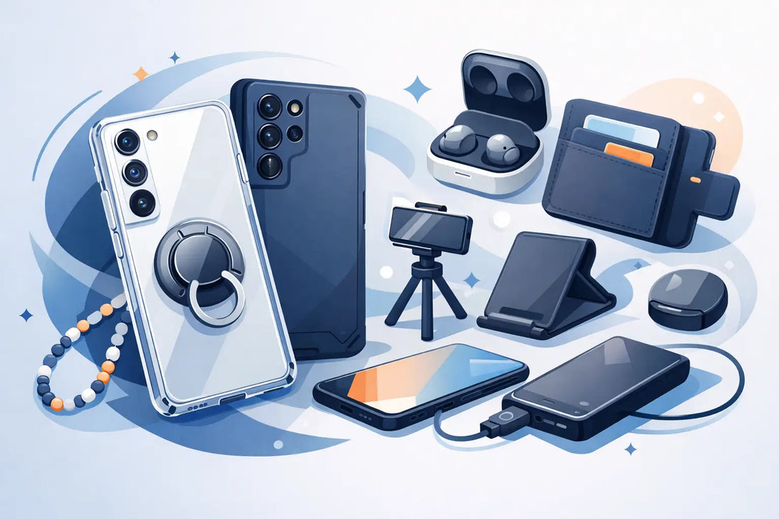 Samsung Phone Case Accessories That Add More