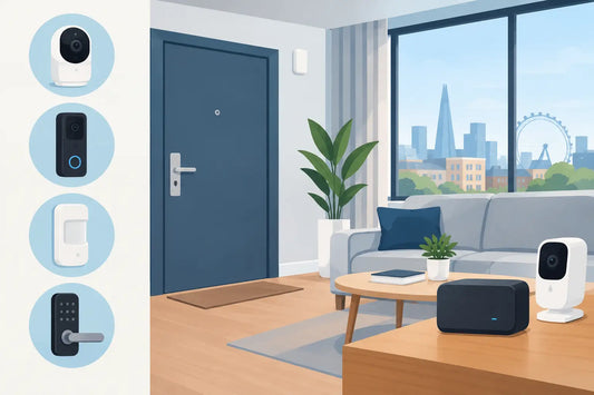 UK Flat Security Setup What to Buy First