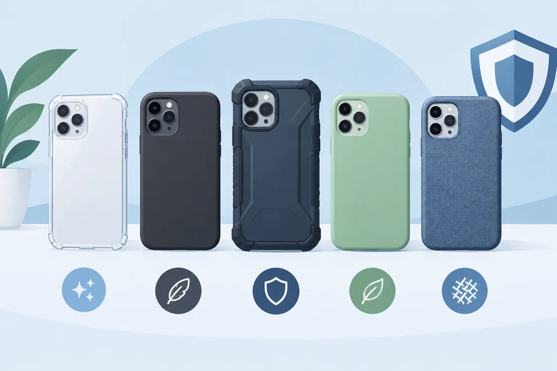 Phone Case Comparison for Everyday Protection