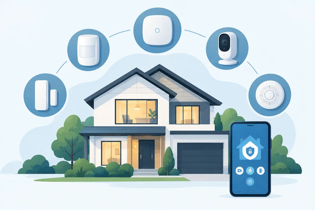 10 Best Smart Home Sensors for Everyday Security