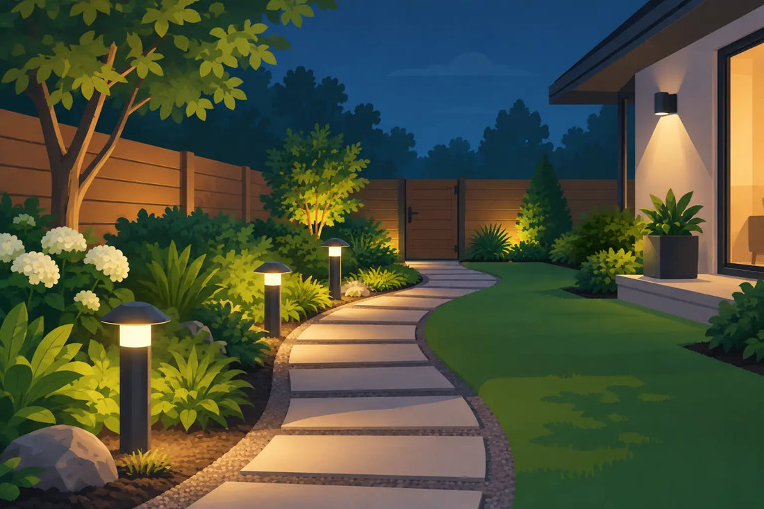Garden Lighting Ideas for Safer Outdoor Spaces