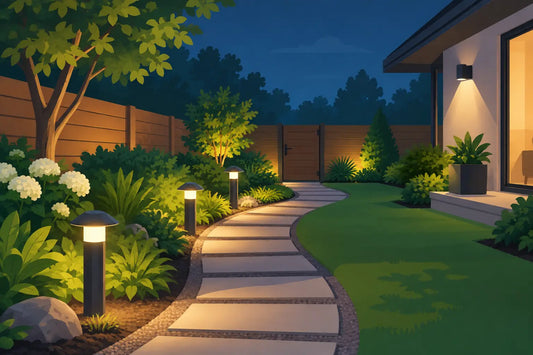 Garden Lighting Ideas for Safer Outdoor Spaces