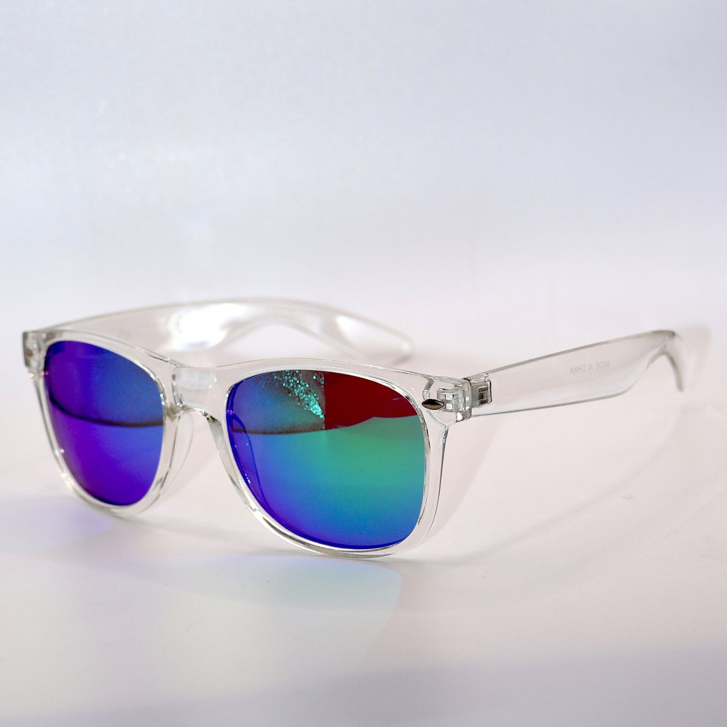 Cross-Border Midin Colorful Wholesale Small Square Frame Fashion Glasses Personalized Retro Trendy Sunglasses for Men and Women High-End Sunglasses