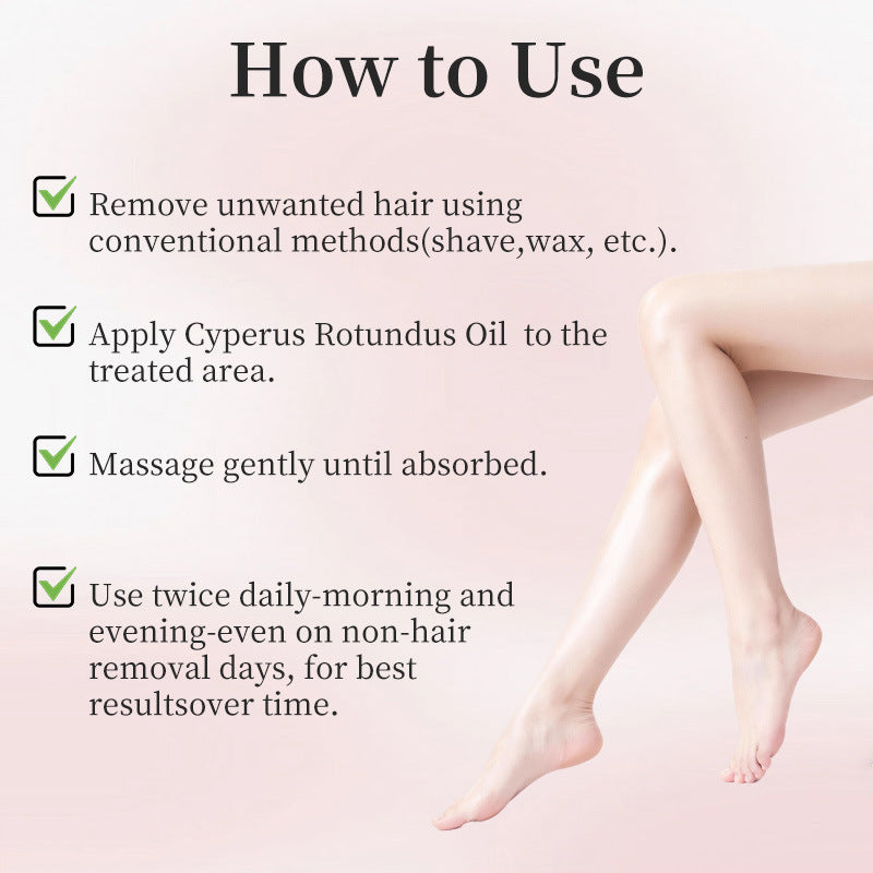 Cross-Border Bestseller: Hair Care Oil, Atractylodes Oil to Reduce Hair
