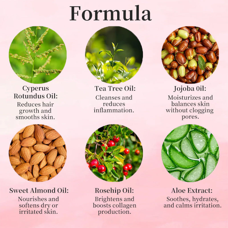 Cross-Border Bestseller: Hair Care Oil, Atractylodes Oil to Reduce Hair