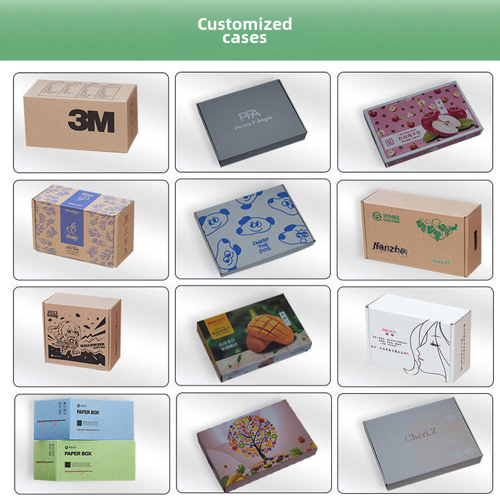 The Shopkeeper Mainly Recommend Airplane Box Single Express Carton Packaging Box White Airplane Box Ins Style High-Value Carton