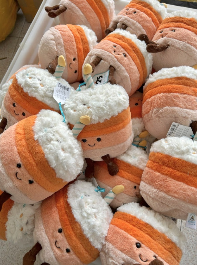 Carefully Selected  In-Stock 48-Piece British Fun Series Collection Plush Toys