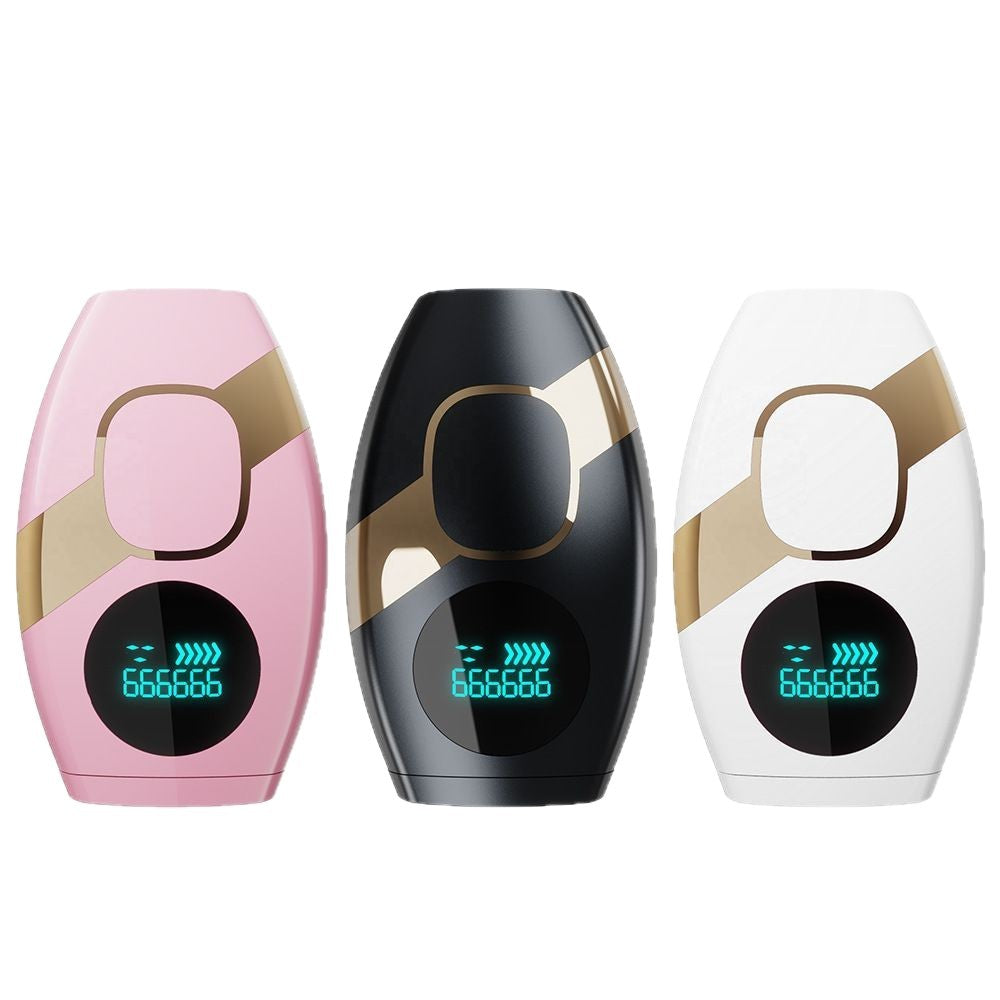 Portable Electric Hair Removal Instrument for Home Use, Whole Body Painless Skin Rejuvenation Laser Hair Removal