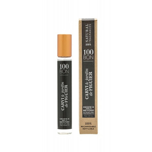 100BON Carvi & Jardin De Figuier Refillable Concentré Eau de Parfum 15ml Spray