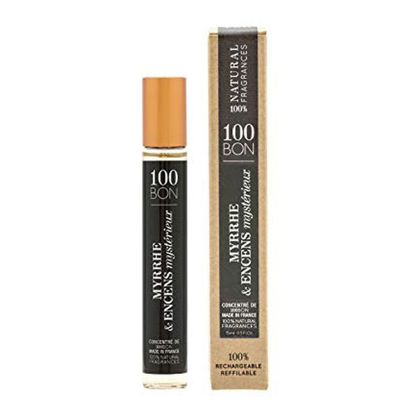 100BON Myrrhe & Encens Mystérieux Refillable Eau de Parfum Concentrate 15ml Spray