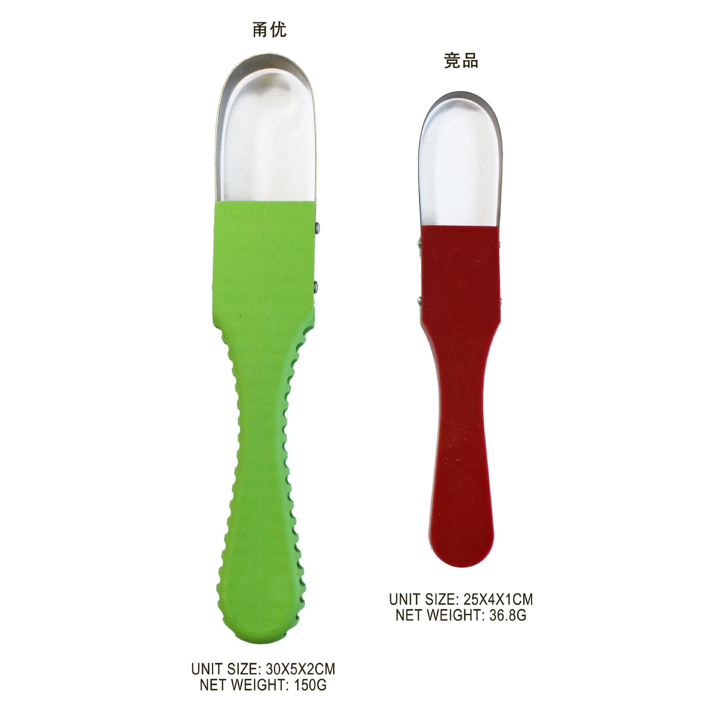 Cross-border garden supplies plastic handle weeder weeding tool ring mower Hand Loop Weeder