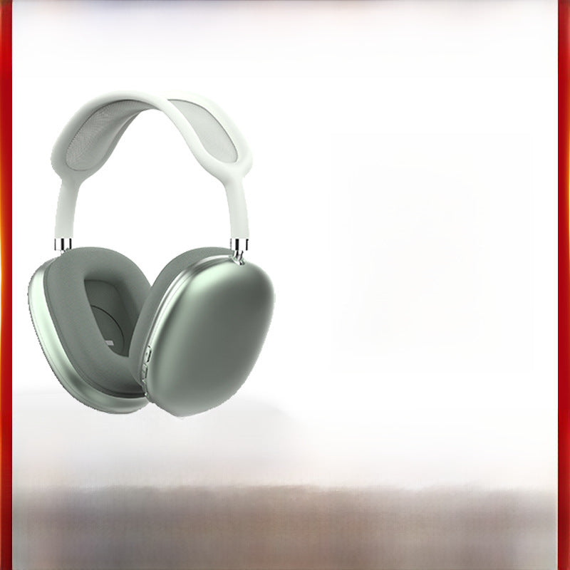 Huaqiangbei 2025 New Bluetooth Wireless Headset Headset with High Battery and Long Battery Life Sports Headset