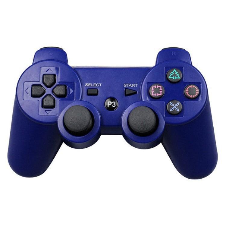 In-Stock Ps3 Game Controller Ps3 Bluetooth Wireless Controller Ps3 Controller with Motor Vibration with Packaging and Wiring