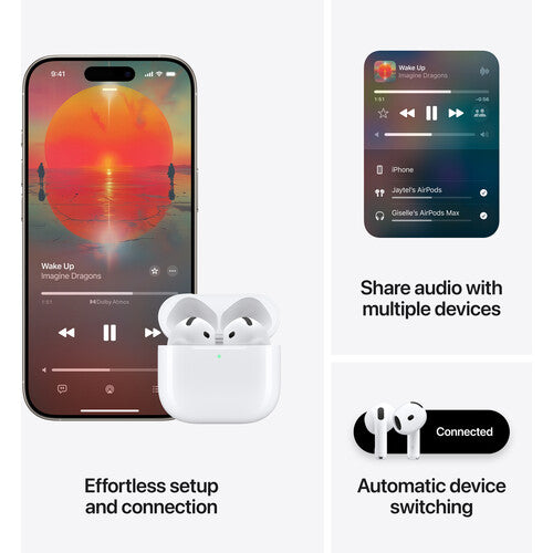 Apple AirPods 4 with ANC (MXP93)