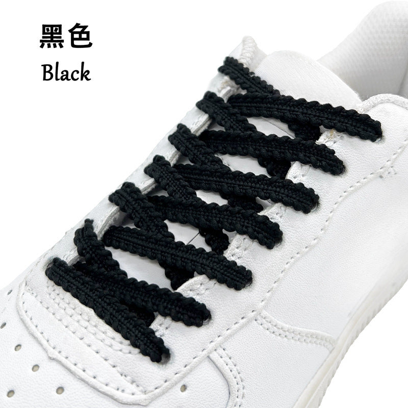 sneaker Wheat Ears Color Shoe Rope Lace Personalized Trendy Men's and Women's sneaker Shoelaces Adaptable Canvas Shoes Sneakers
