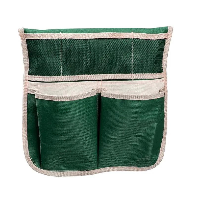 Outdoor Garden Kneeling Stool Sitting Kneeling Garden Gardening Kneeling Chair Garden Tool Stool with Tool Bag Multifunctional Folding Kneeling Stool