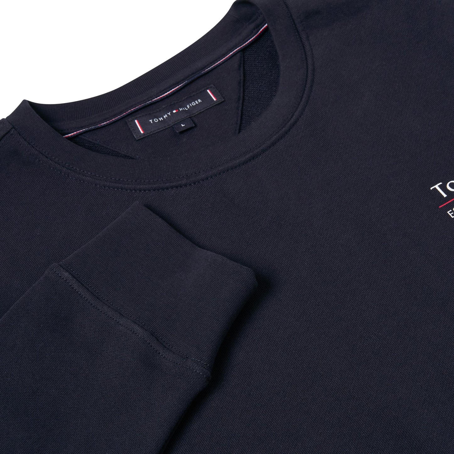 Tommy Hilfiger Regular Crew Neck Terry Sweatshirt