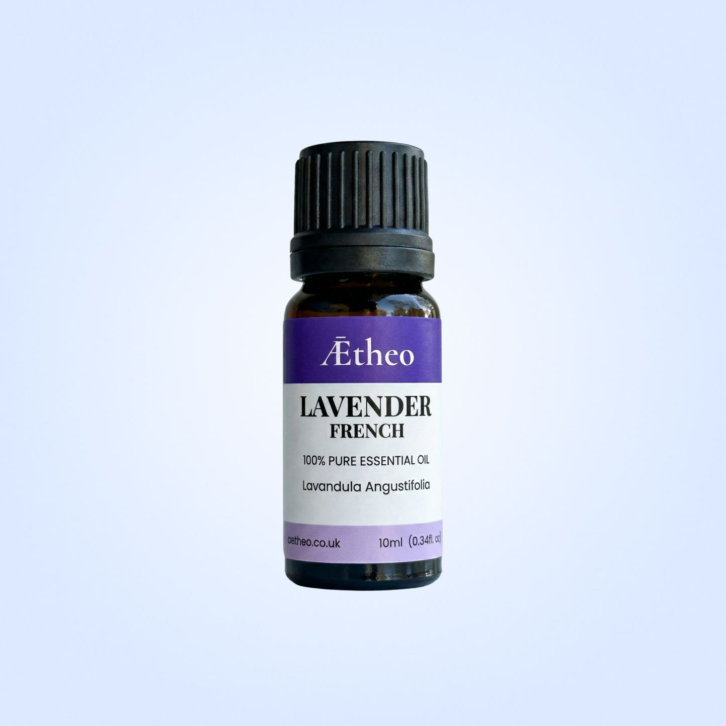 Aetheo French Lavender Essential Oil — 100% Pure, 10ml, UK Bottled