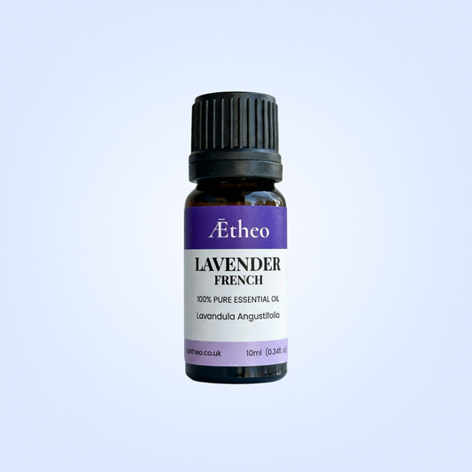 Aetheo French Lavender Essential Oil — 100% Pure, 10ml, UK Bottled