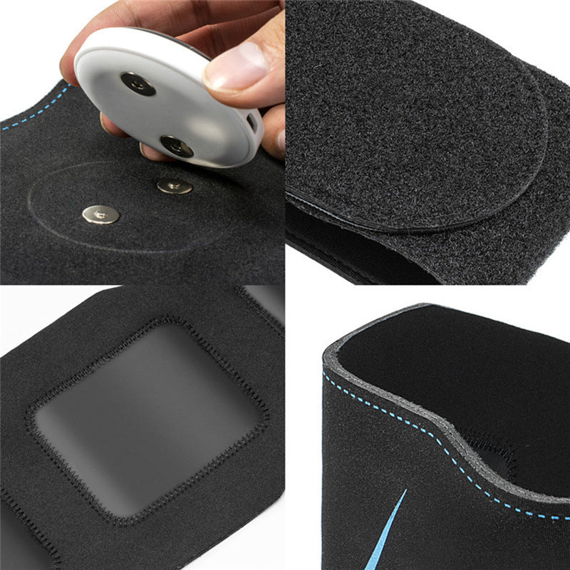 Cross-border Intelligent Belly Reducing Massage Belt Fat-flicking Abdominal Muscle Abdominal Fitness Appliance Home Fitness Abdominal Tinker Loon EMS Belt