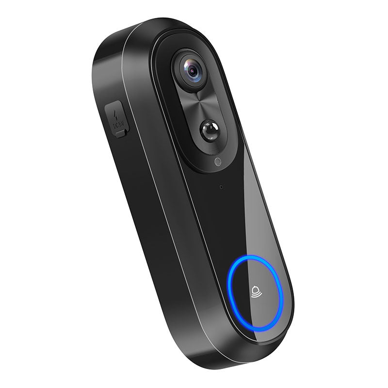Cross-Border Wireless Wifi Smart Video Doorbell Hd 1080P for Villa Use, Tuya Building Intercom Monitoring for Home Use