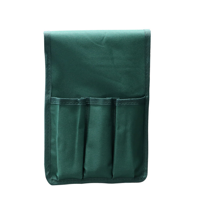 Outdoor Garden Kneeling Stool Sitting Kneeling Garden Gardening Kneeling Chair Garden Tool Stool with Tool Bag Multifunctional Folding Kneeling Stool