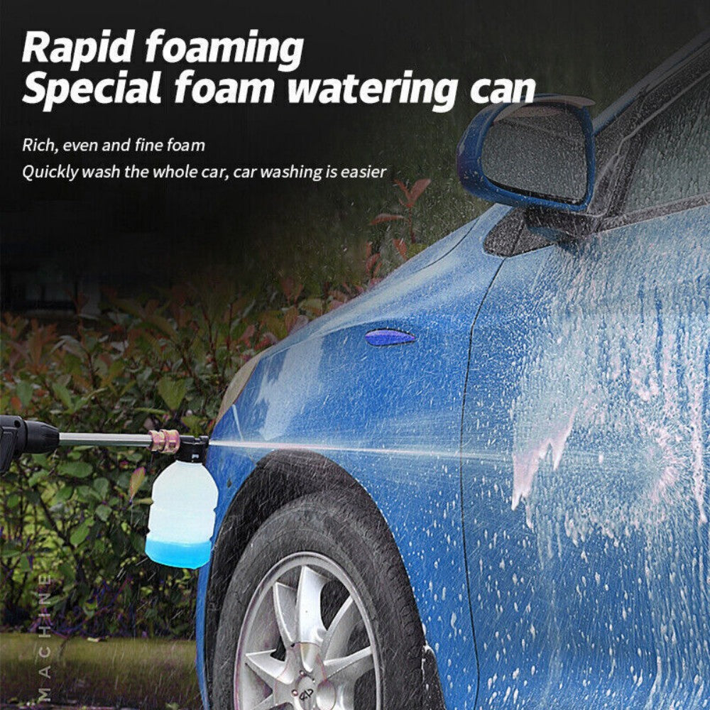 2 Battery Portable Cordless Car High Pressure Washer Jet Water Wash Cleaner Gun (Without a bucket)