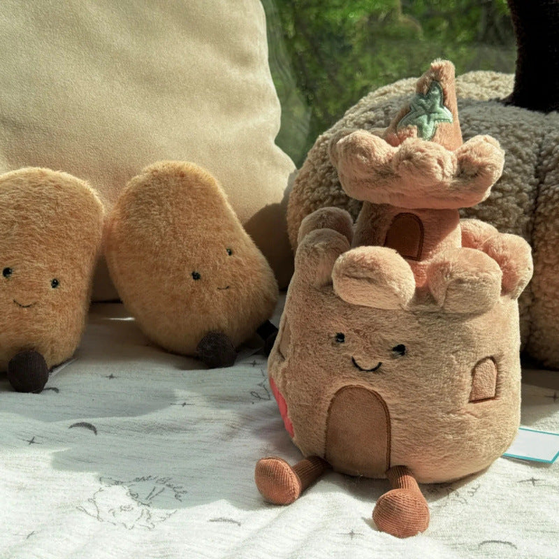 Carefully Selected  In-Stock 48-Piece British Fun Series Collection Plush Toys