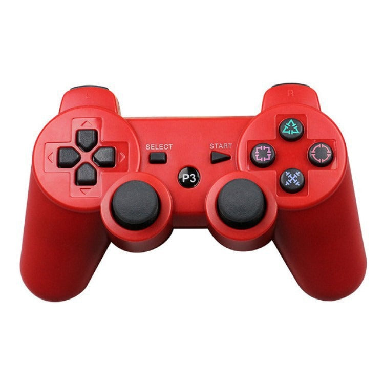In-Stock Ps3 Game Controller Ps3 Bluetooth Wireless Controller Ps3 Controller with Motor Vibration with Packaging and Wiring