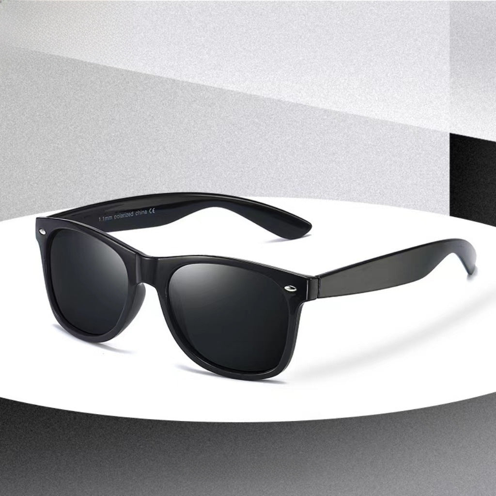 Cross-Border Midin Colorful Wholesale Small Square Frame Fashion Glasses Personalized Retro Trendy Sunglasses for Men and Women High-End Sunglasses