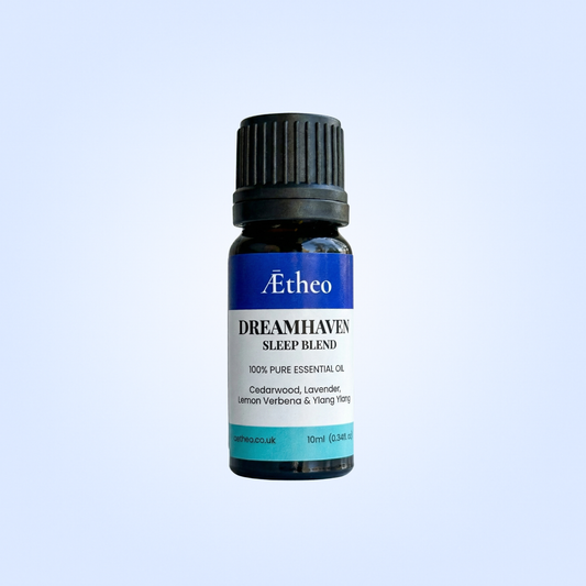 Aetheo Dreamhaven Essential Oil Blend — Cedarwood, Lavender, Ylang Ylang
