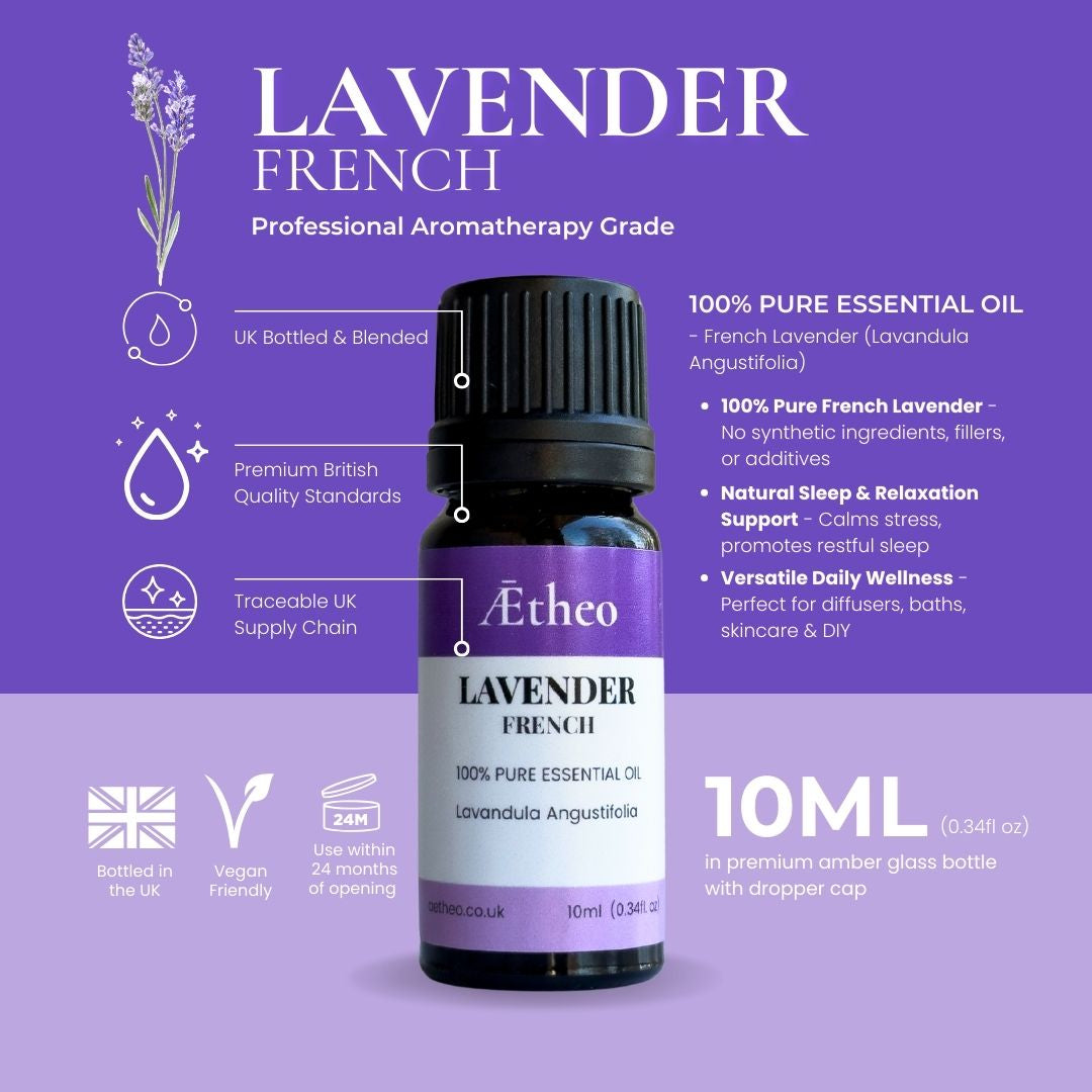 Serenity Sleep Gift Set  – White Diffuser with Lavender & DreamHaven Oils