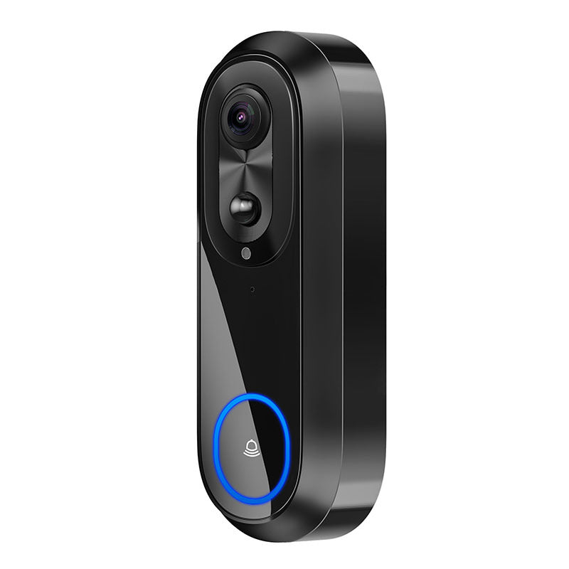 Cross-Border Wireless Wifi Smart Video Doorbell Hd 1080P for Villa Use, Tuya Building Intercom Monitoring for Home Use