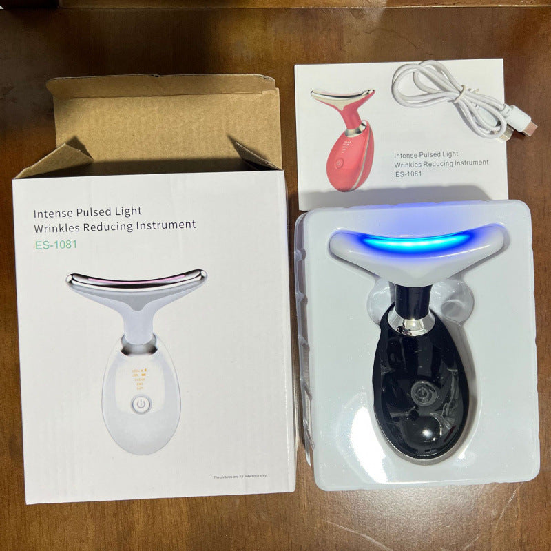 Cross-Border Neck Beauty Massager, Beauty Lifting and Firming