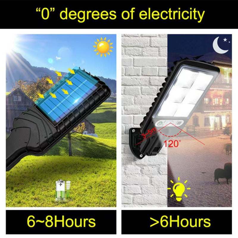 Solar Lighting Outdoor Garden Lights Road Motion Sensor Lights Home Integrated Wall Lights Rechargeable Lights Street Lights