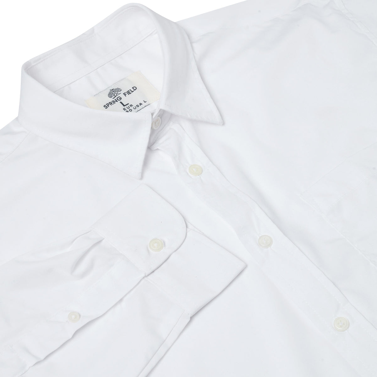 Classic Plain Long Sleeve Shirt