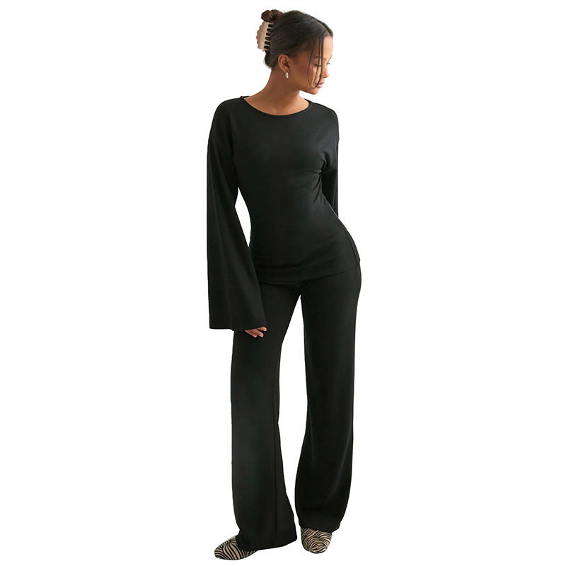 Y25St310 European and American Cross-Border Autumn Women's Clothing