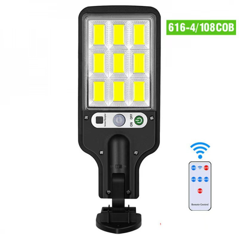 Solar Lighting Outdoor Garden Lights Road Motion Sensor Lights Home Integrated Wall Lights Rechargeable Lights Street Lights