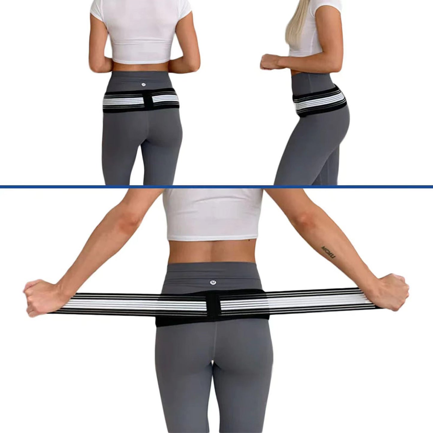 Postpartum girdle women's belly belt waist support breathable