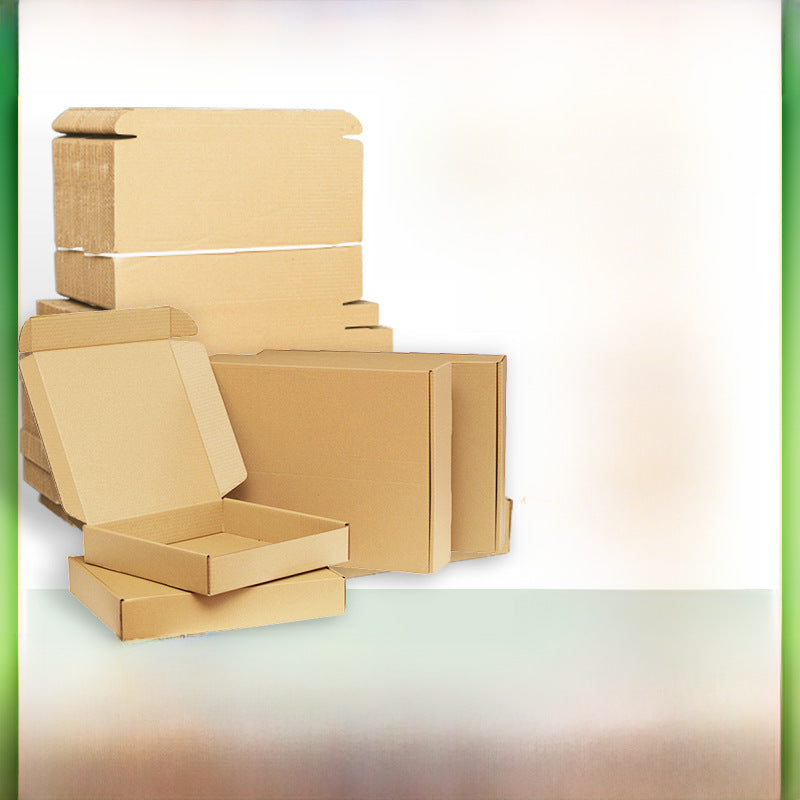The Shopkeeper Mainly Recommend Airplane Box Single Express Carton Packaging Box White Airplane Box Ins Style High-Value Carton
