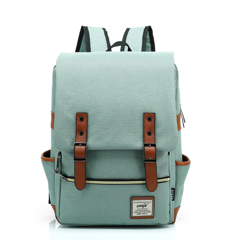 2026 New Style School Bag Korean Style Oxford Cloth Backpack Nylon Travel Bag Women's Outdoor Backpack Casual Men's Canvas