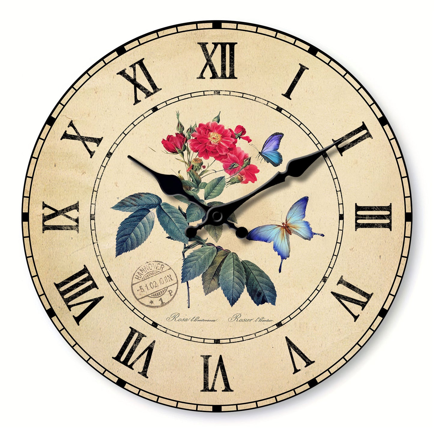 Cross-Border 14inch Wall Clock for Living Room Home Decoration
