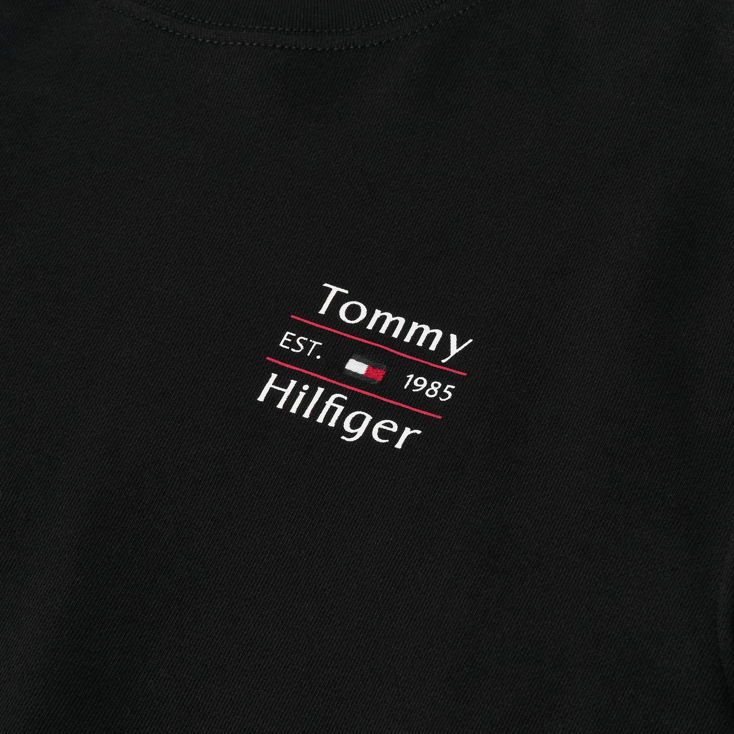 Tommy Hilfiger Regular Crew Neck Terry Sweatshirt