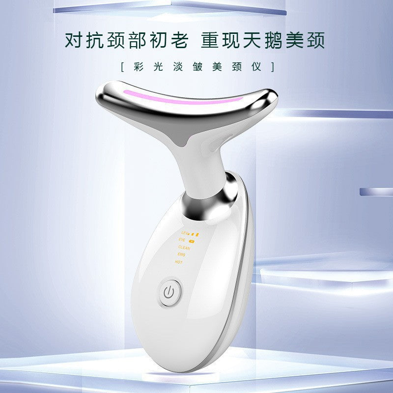 Cross-Border Neck Beauty Massager, Beauty Lifting and Firming