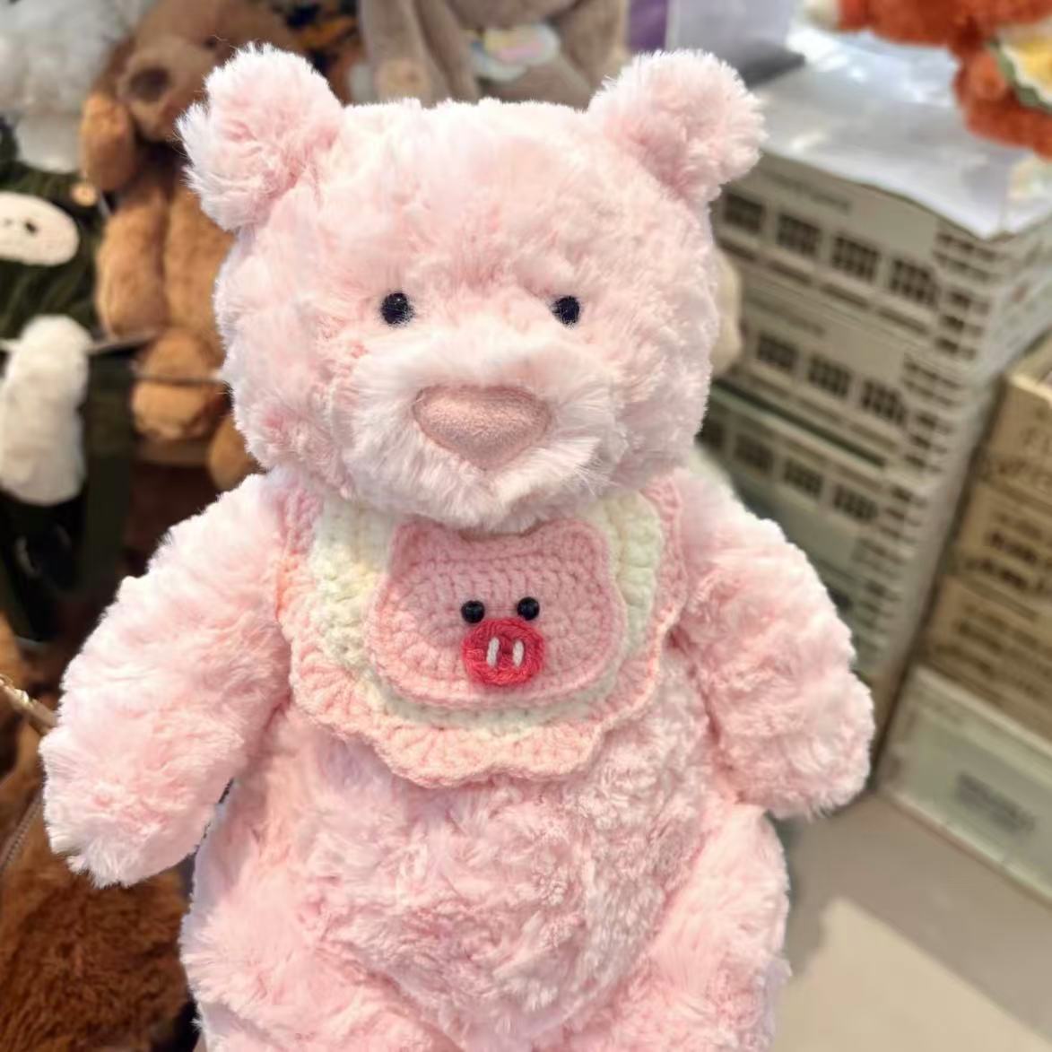 Carefully Selected  In-Stock 48-Piece British Fun Series Collection Plush Toys
