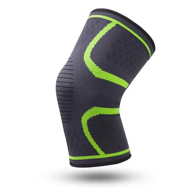 Manufacturer Sports Knee Pads Outdoor Non-Slip Running Basketball Fitness Cycling Breathable Thin Color Nylon Knee Pads for Men and Women