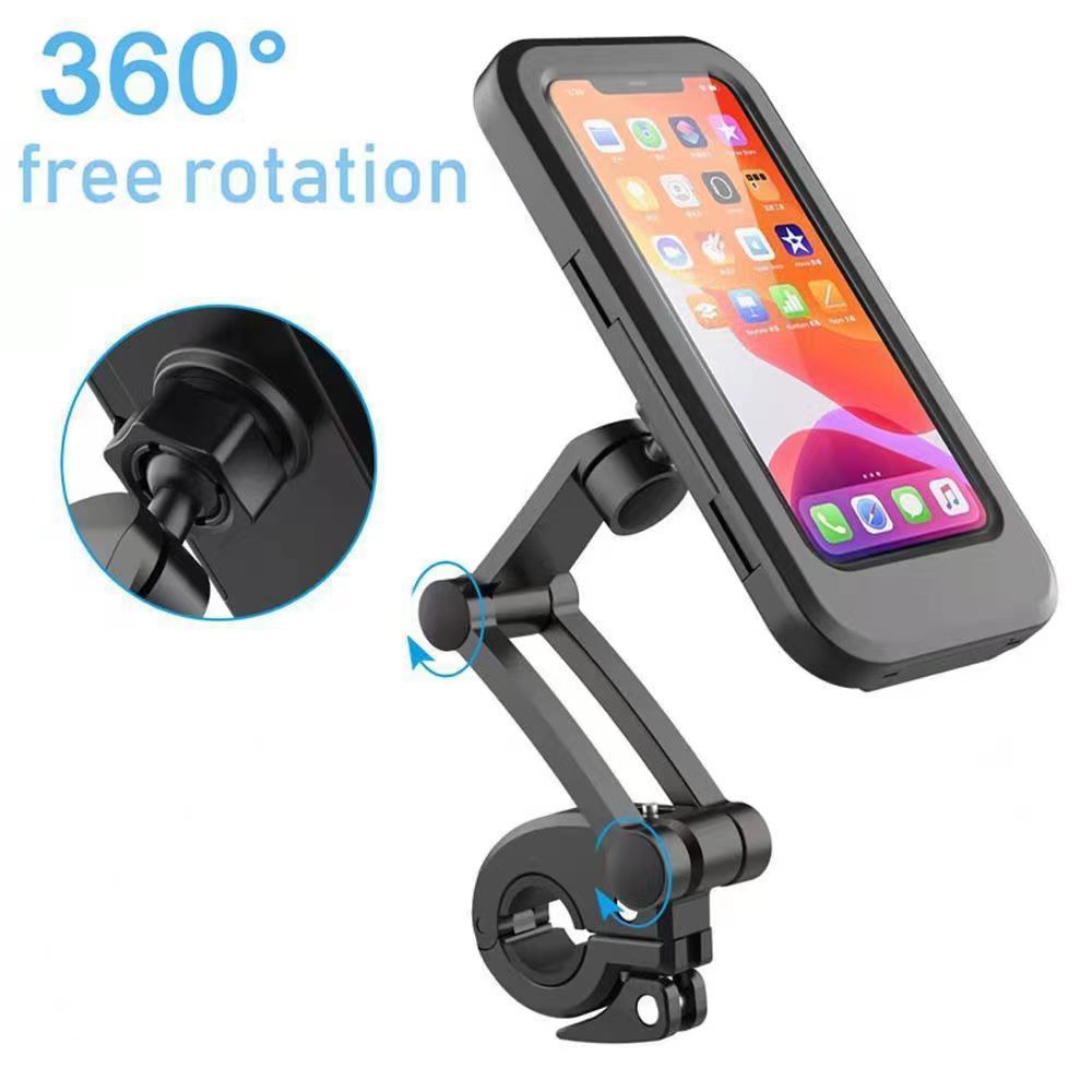 Electric Vehicle Phone Holder Waterproof and Anti-Shake