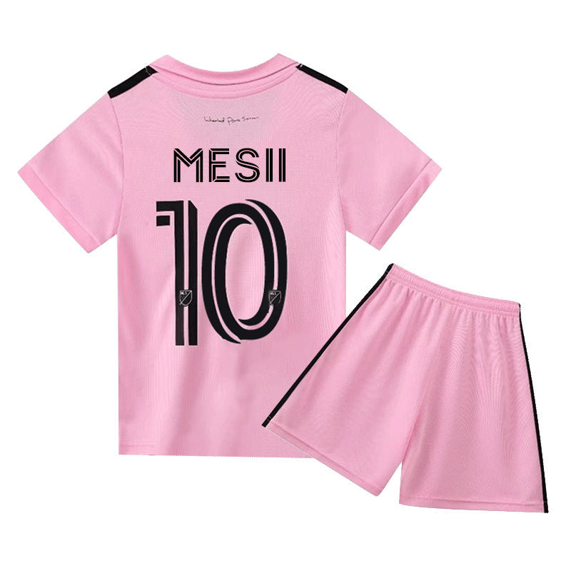 Football uniforms suit children's baby children's clothing jerseys boys and girls primary school students football training class team uniforms kindergarten